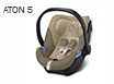 Cybex Aton 5 Столчета за кола