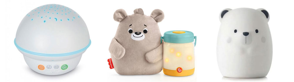 нощна лампа за бебе