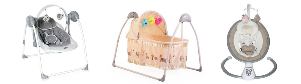 Електрическа люлка за бебета