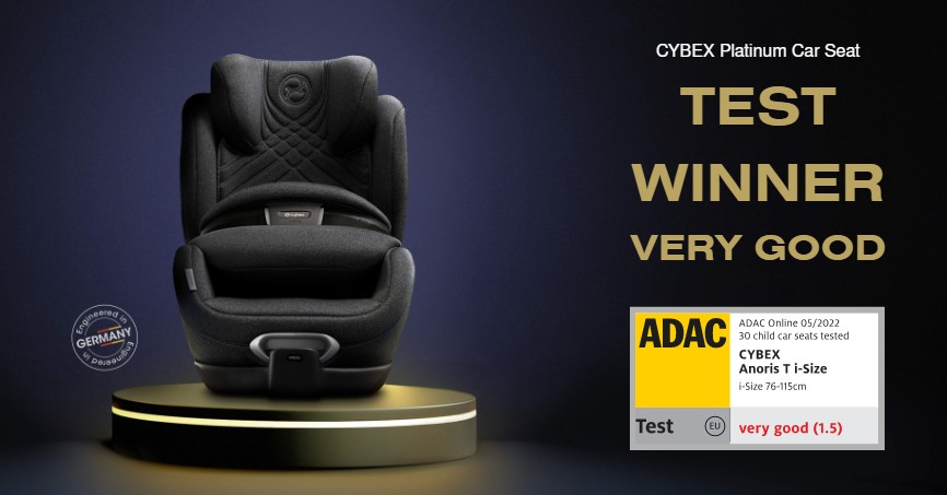 Cybex Test Winner Anoris T