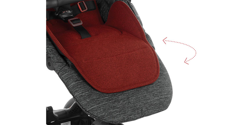 Бебешка количка 2в1 Jane Rider Micro-BB Nomads