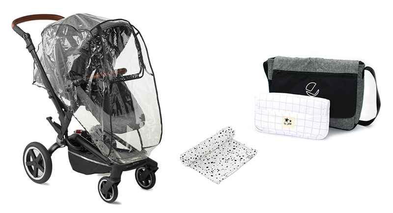 Бебешка количка 2в1 Jane Rider Micro-BB Nomads