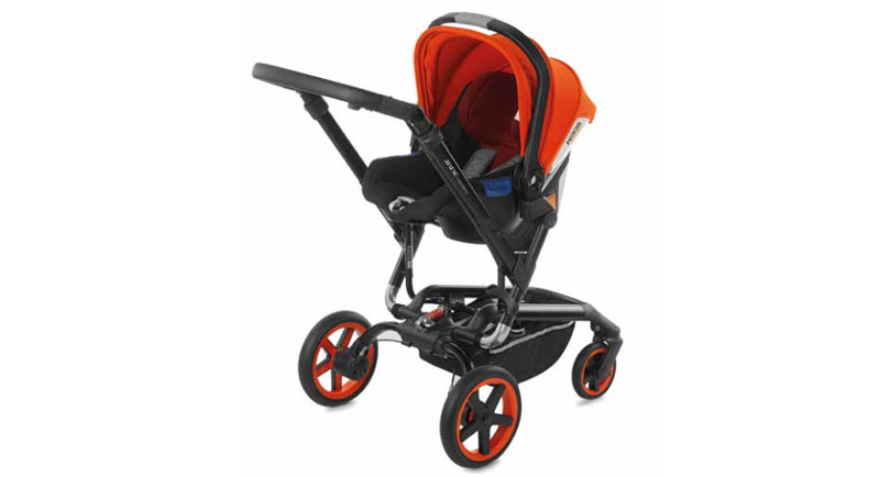 Бебешка количка 2в1 Jane Rider Micro-BB Nomads