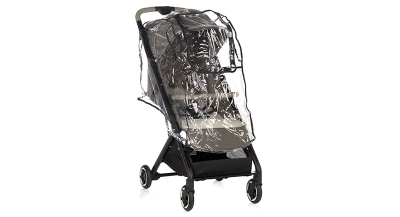 Бебешка количка Jane Rocket Pro, Cold Black