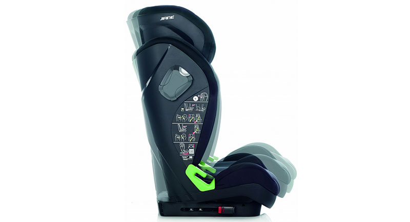 Стол за кола Jane iRacer i-SIze Isofix, 100 - 150 см