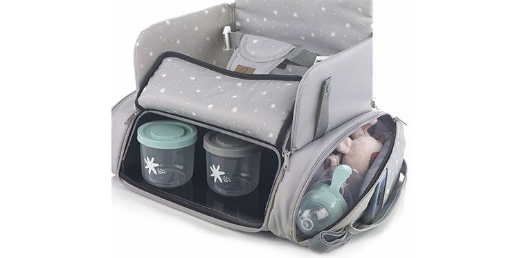 Столче за хранене и чанта 2в1 Jane Avant