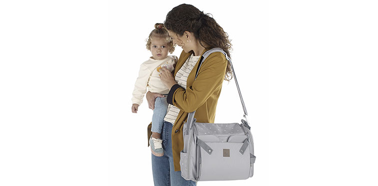 Столче за хранене и чанта 2в1 Jane Avant