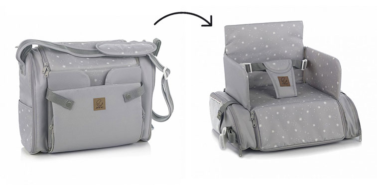 Столче за хранене и чанта 2в1 Jane Avant