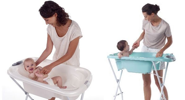 Вана за бебе със стойка Jane Squid