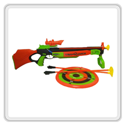 Оръжия и мишени играчки