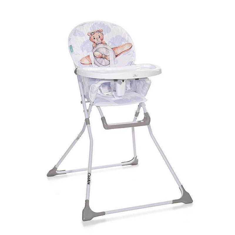 Столче за хранене Lorelli Cookie Baby Blue Pilot