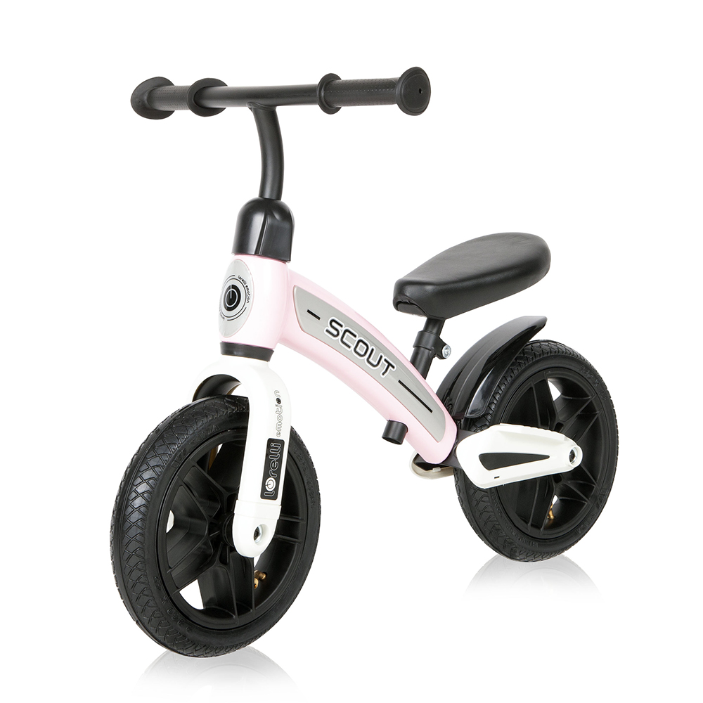 Баланс колело с въздушни гуми Lorelli SCOUT Pink