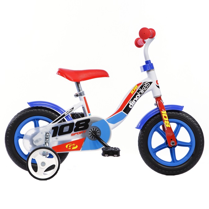 Колело Dino Bikes Dino boy blue 10 инча