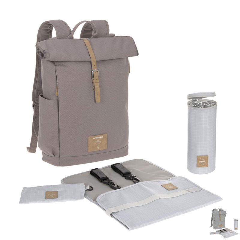 Чанта за бебешка количка Lassig Rolltop Limited Edition