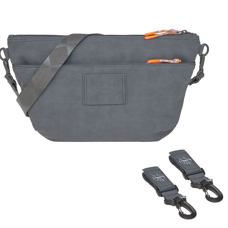 Чанта за бебешка количка Lassig Buggy Bum Bag, с дръжка за през рамо