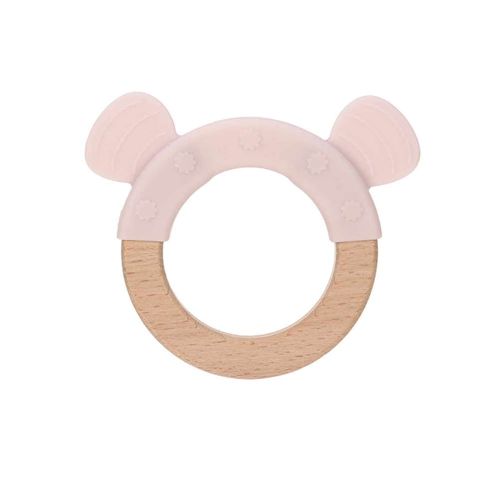Гризалка Lassig Little Chums Mouse, Розов