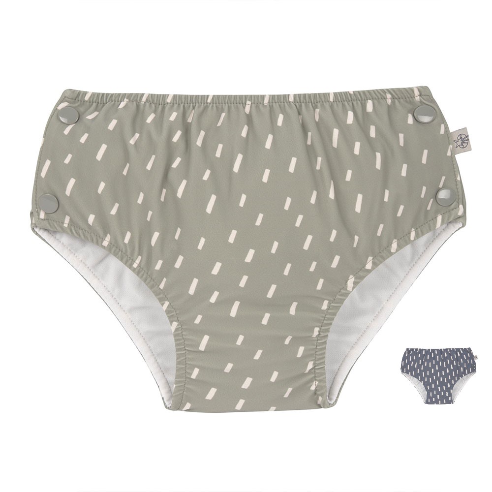 Бебешки бански Lassig Splash & Fun Swim Diapers Strokes, 3-24 месеца