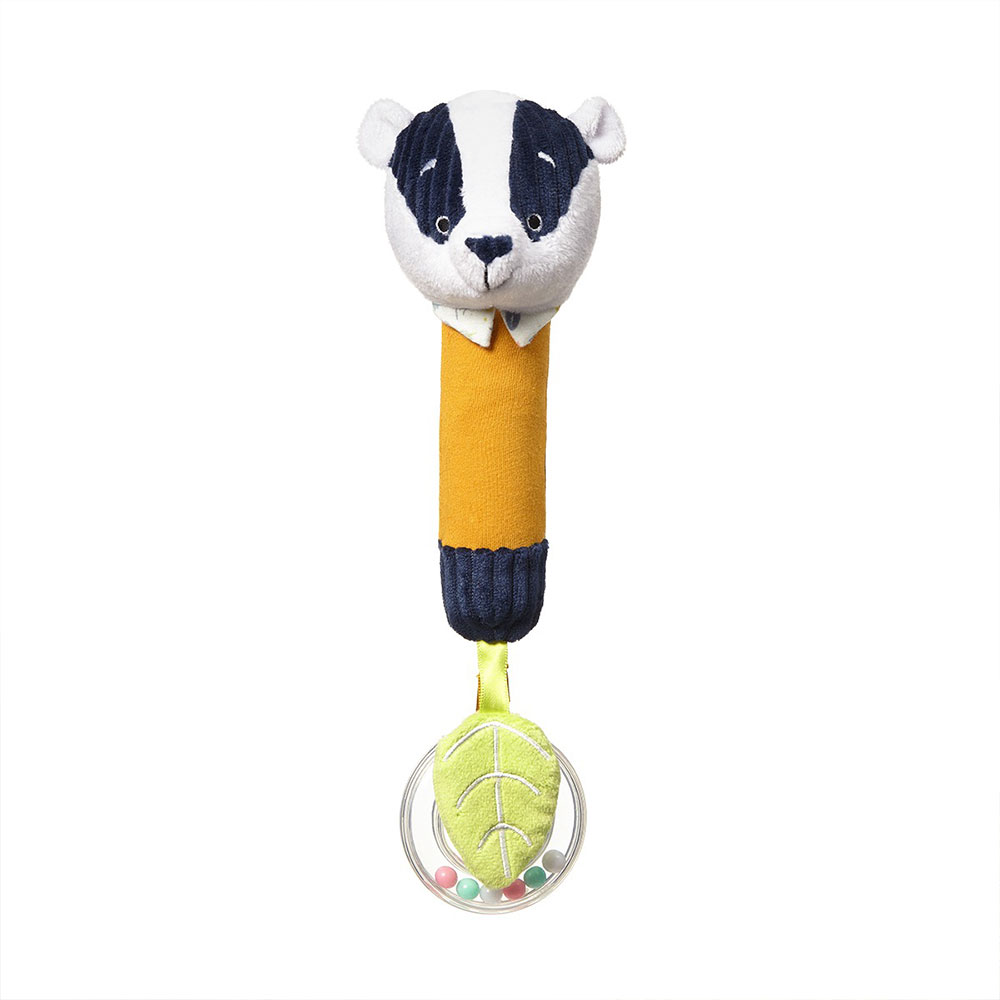 Плюшена писукаща играчка Babyono Play More Badger Edmund, 1432