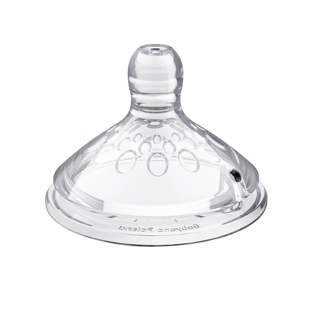 Биберон против колики BabyOno NATURAL NURING L 1бр. 1454/02 