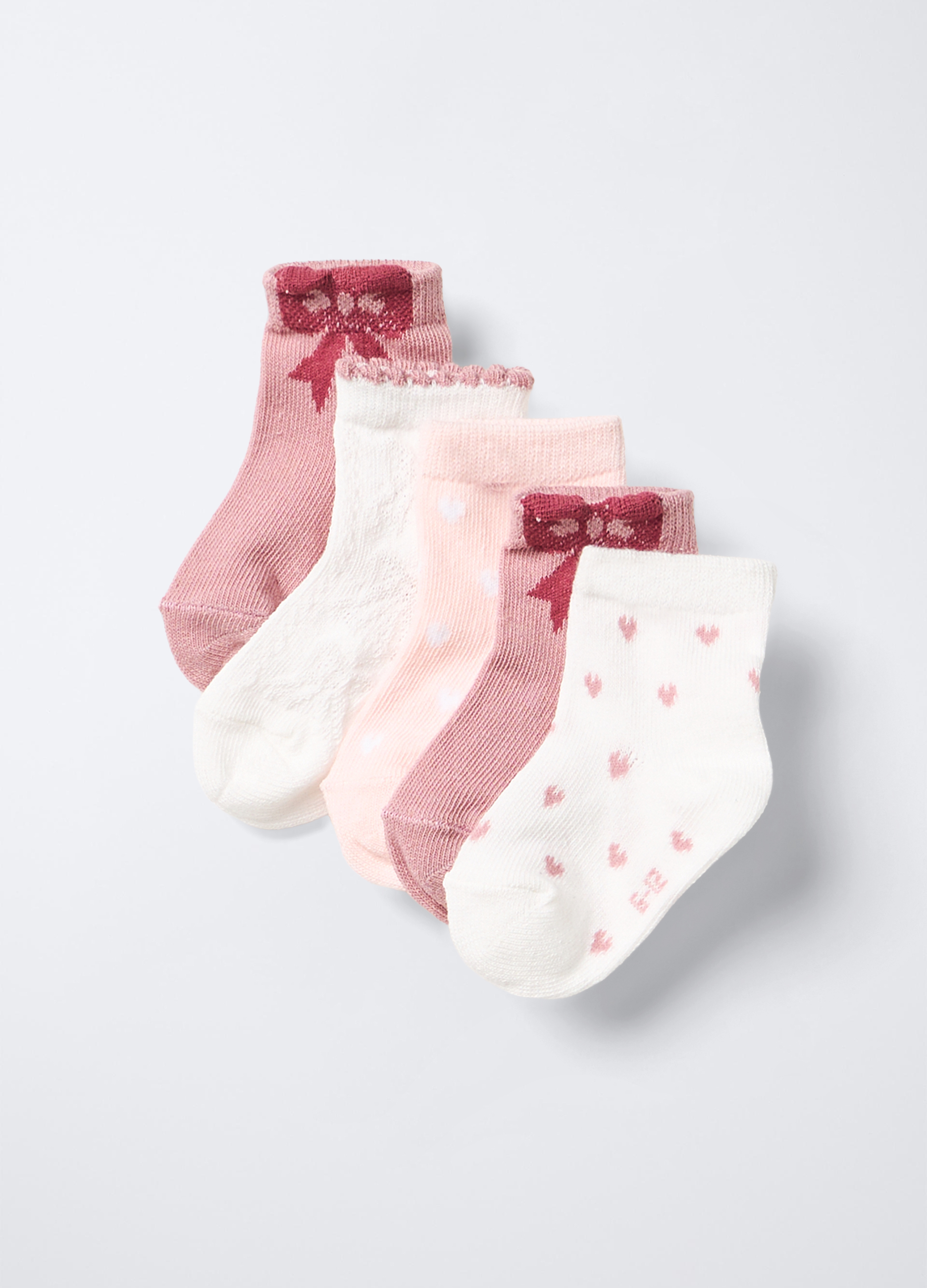 Бебешки чорапи Blukids 4650001 5 бр.