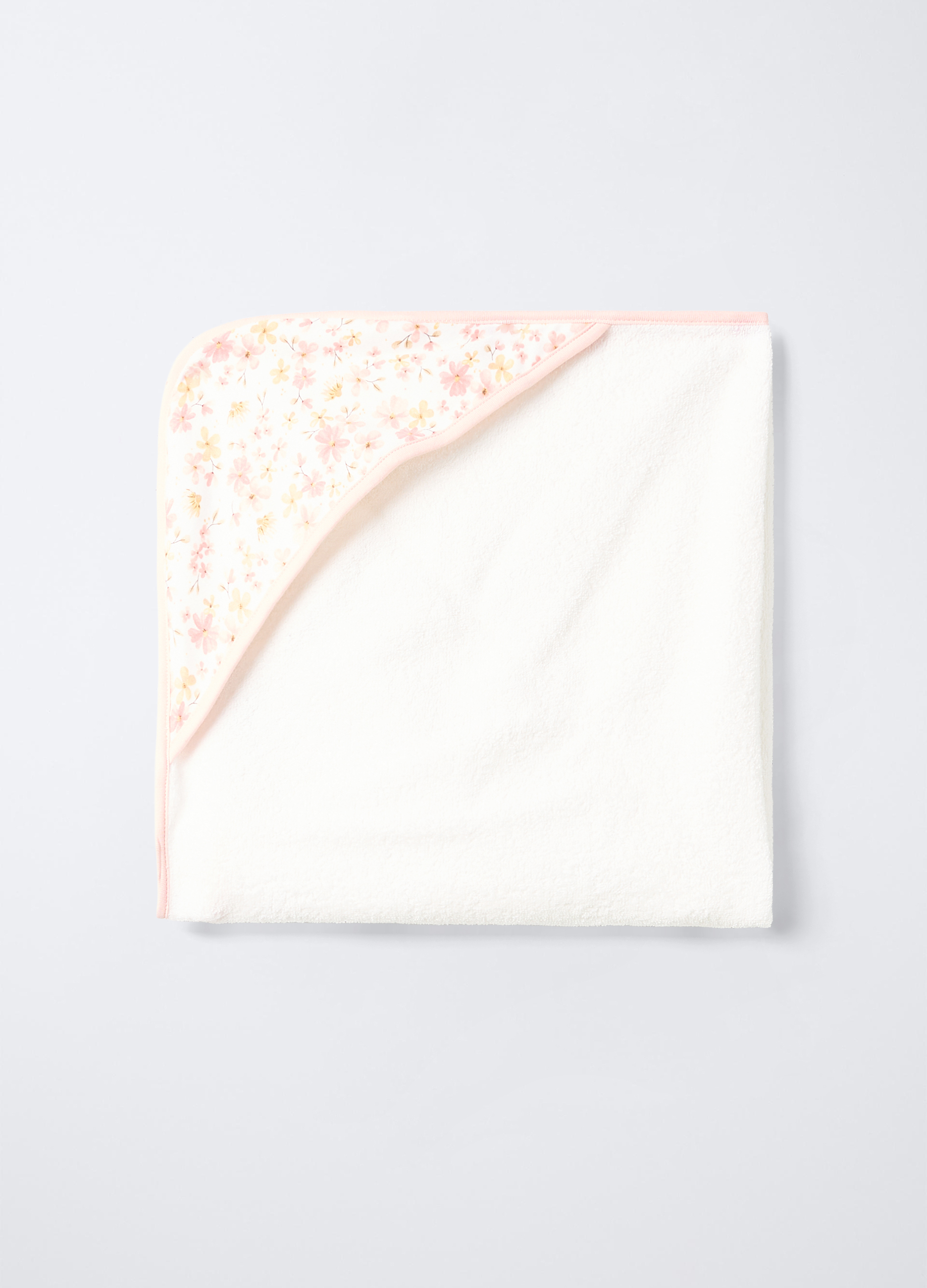 4653789 BATHROBE TER LIGHT PINK T.U.