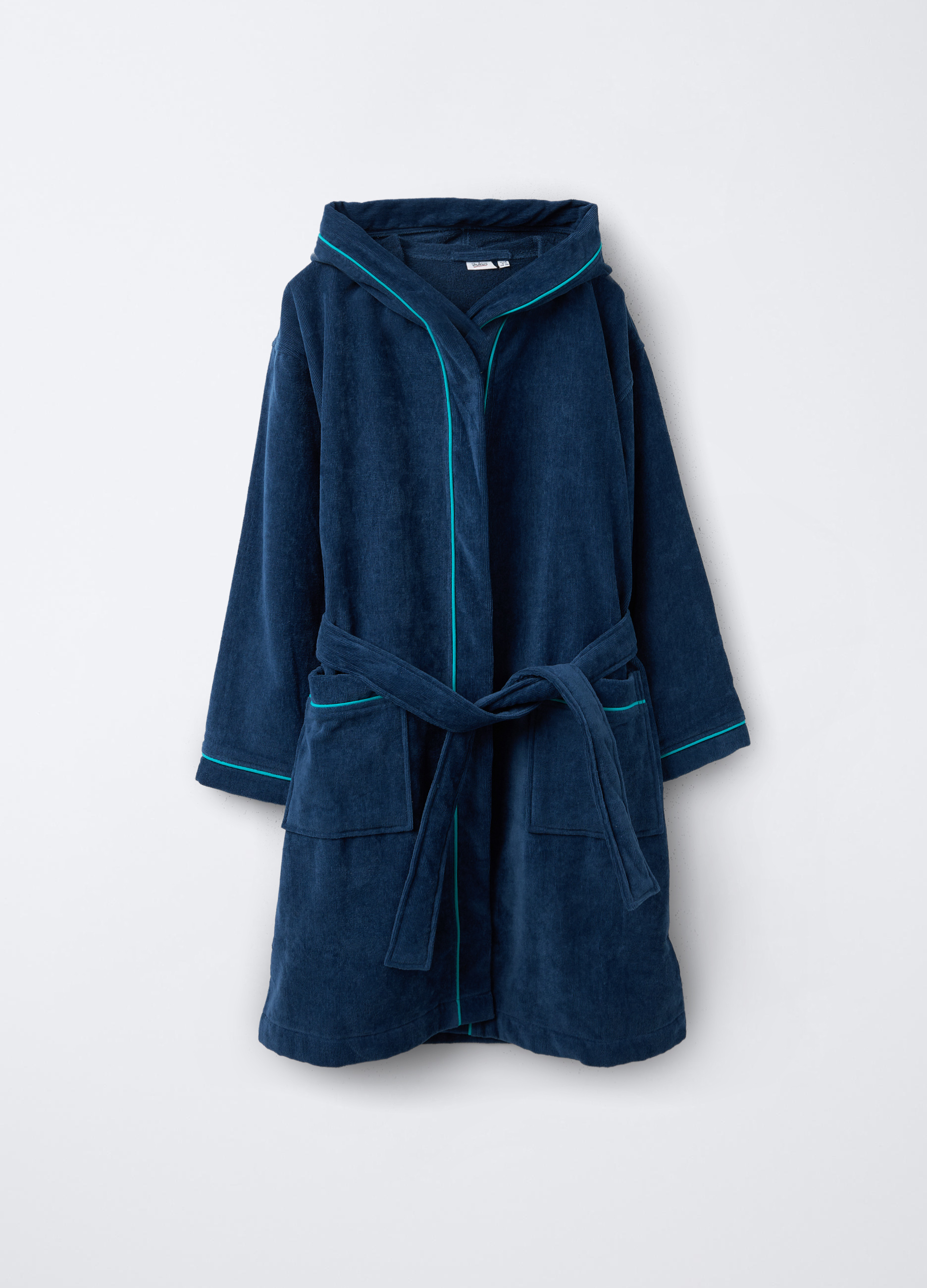 4654337 BOY AOP BATH BLU/AZZURRO