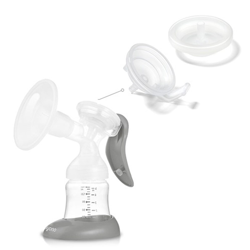 Резервна част BabyOno Anatomy Med Капаче с мембрана, 1484 KIT I 