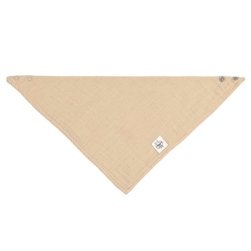 Лигавник Lassig Cozy Muslin Wear Nature тип бандана