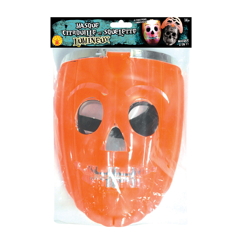 Маска Rubies светеща PUMPKIN 156297