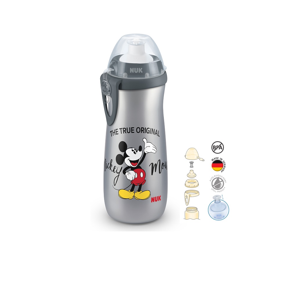 Sports cup NUK  Mickey, 450мл, 24 м.+