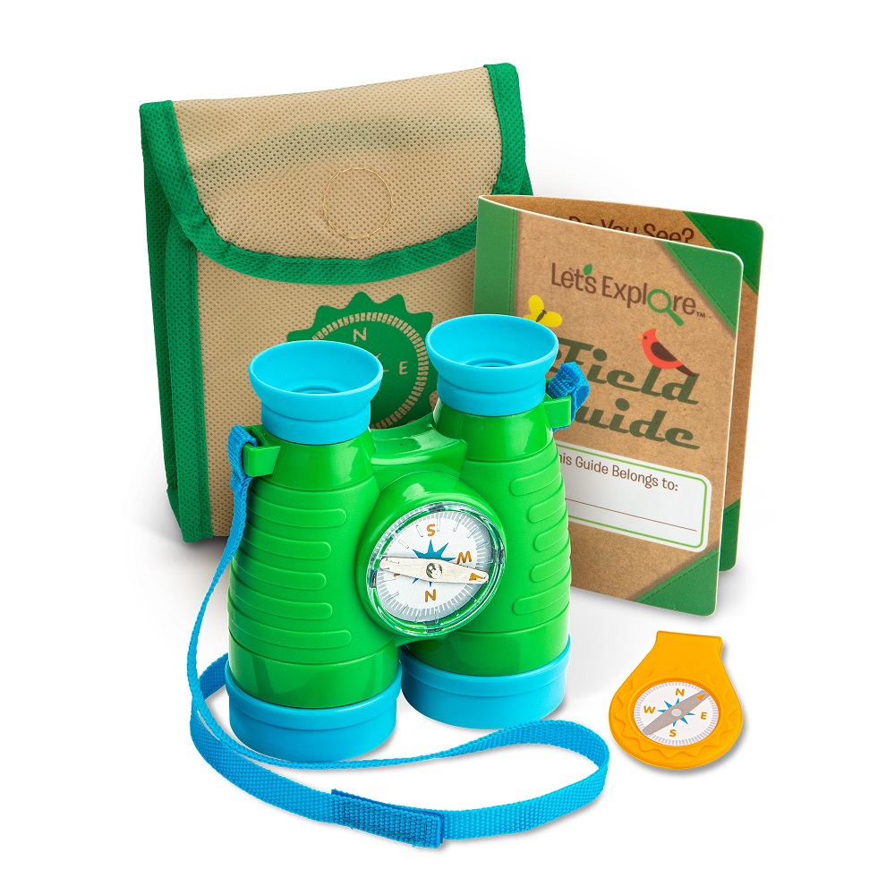 Детски комплект Melissa&Doug  Бинокъл с компас 40818