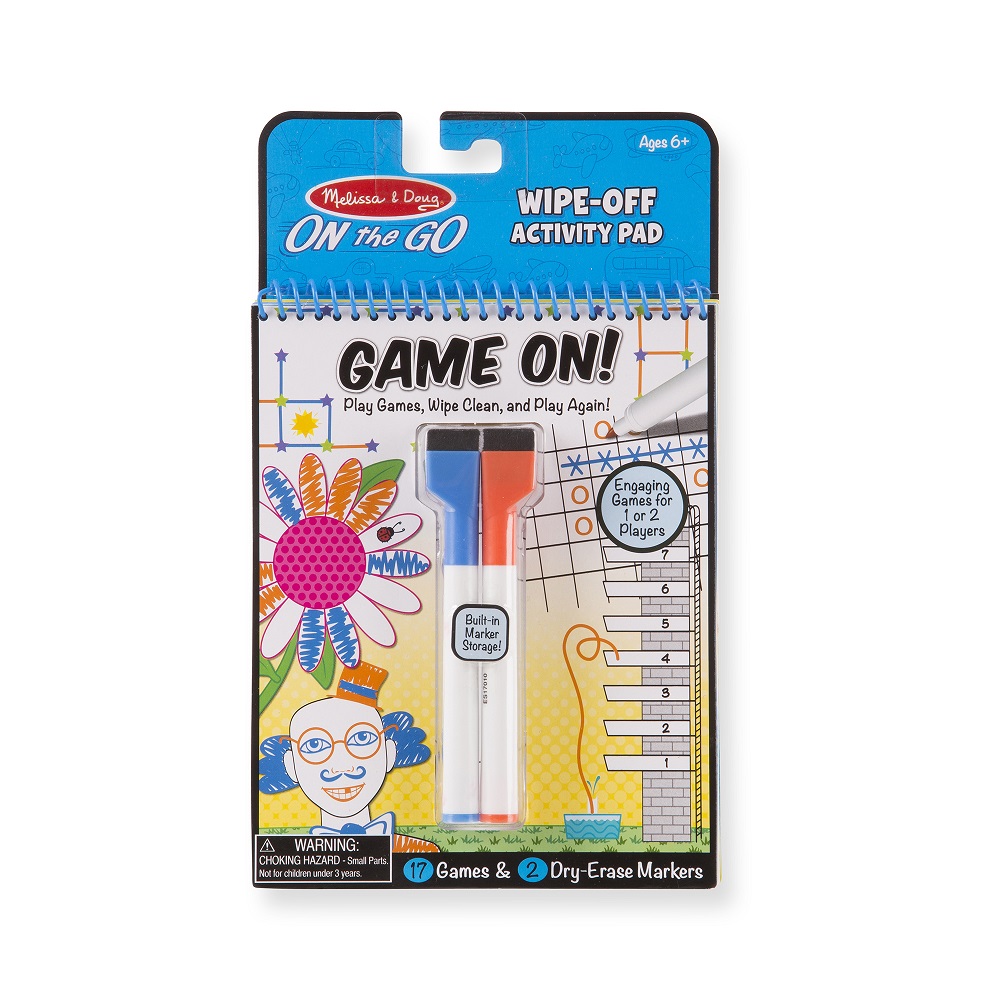Подложка за игра в движение Melissa and Doug Записване/Изтриване 15056