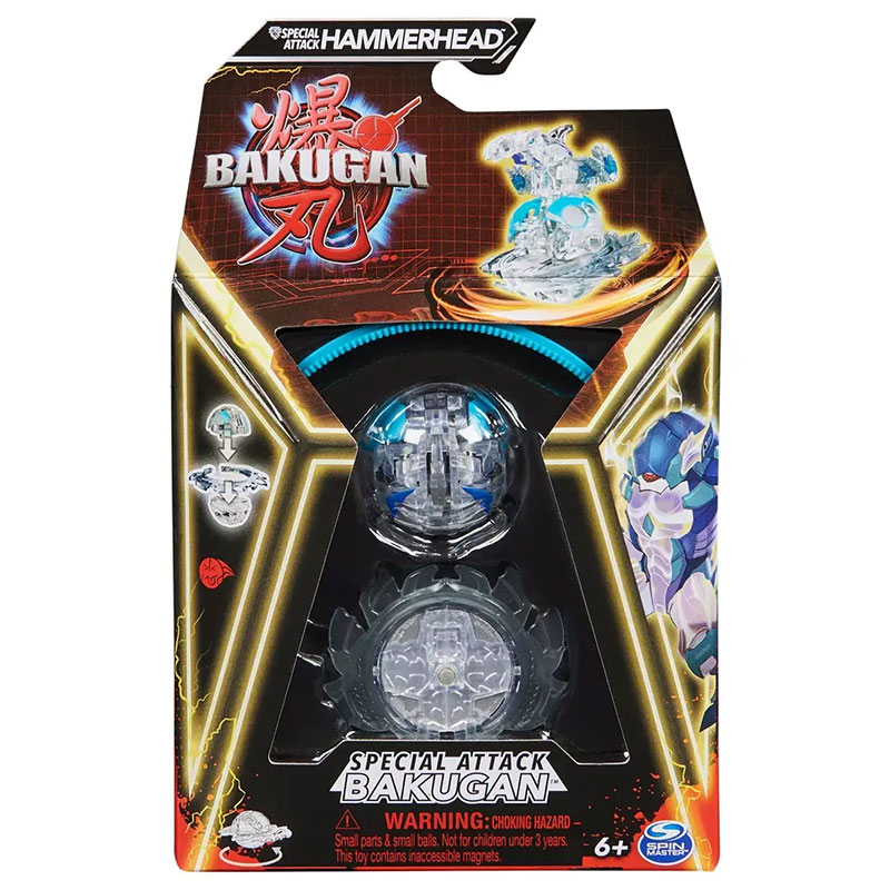 Игрален комплект Spin Master Bakugan Special Attack, бакуган топче, карти и аксесоари