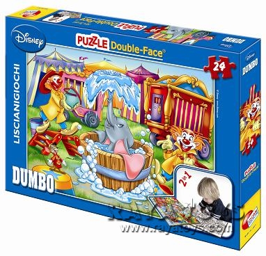 Детски пъзел Lisciani Dumbo 24ч 31382