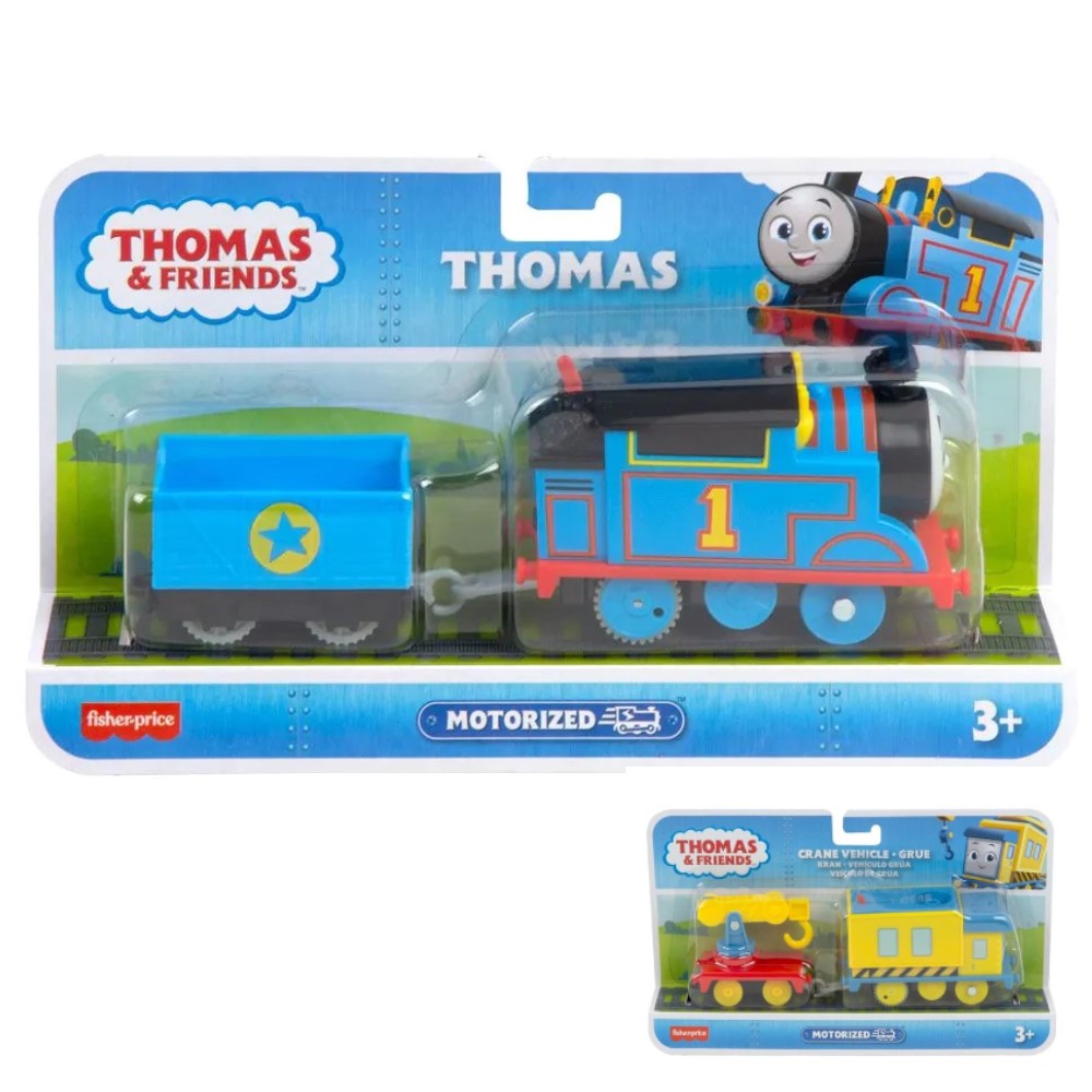Локомотив Fisher Price Thomas & Friends 