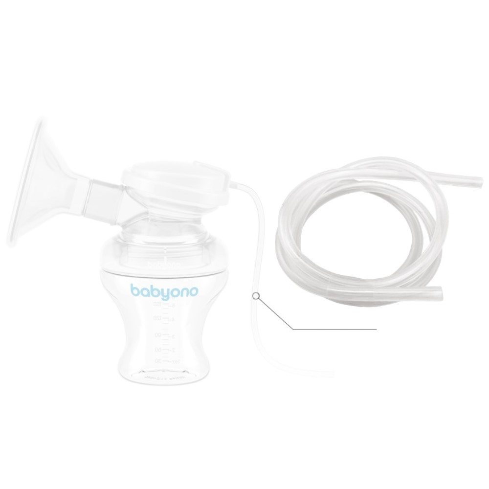 Резервна част BabyOno силиконова тръба 300 KIT II 