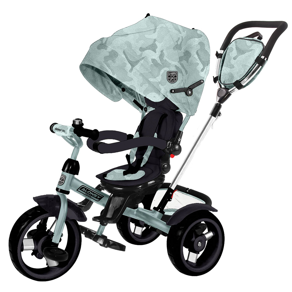 Триколка Kikka Boo Alonsy Mint Camouflage