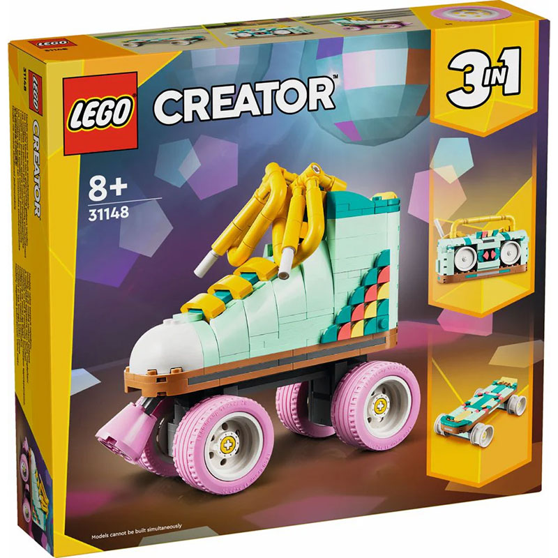 Конструктор LEGO Creator Ретро ролкова кънка, 31148 