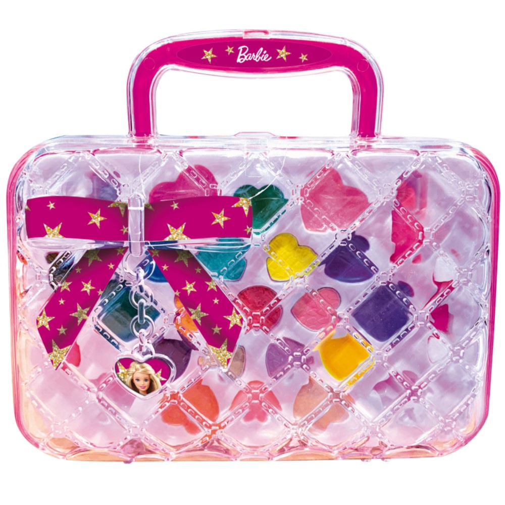 Комплект детски гримове Lisciani Barbie Trendy Trousse Козметична чанта 6