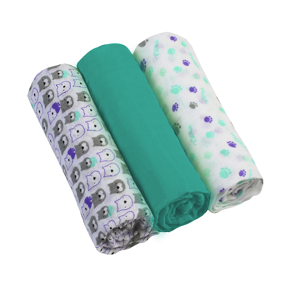 Комплект меки пелени 3бр. Babyono 348/05