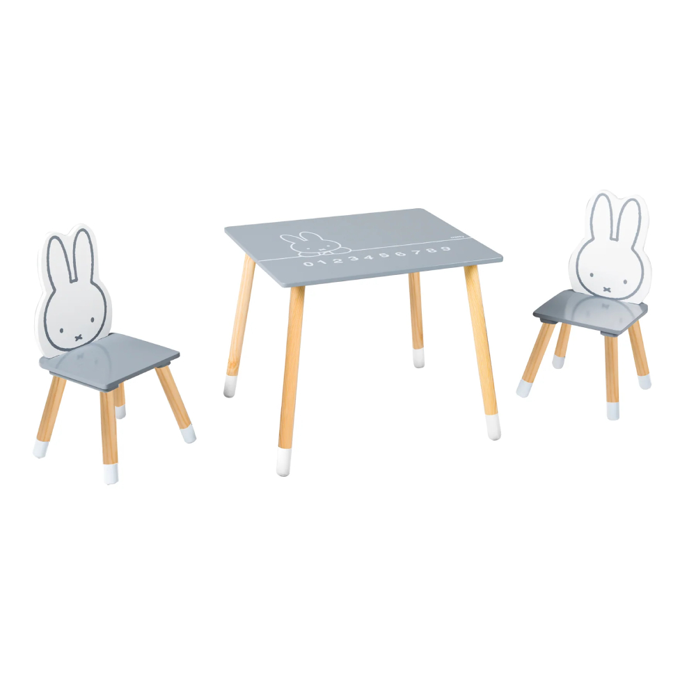 Детска маса  със столчета Roba Miffy