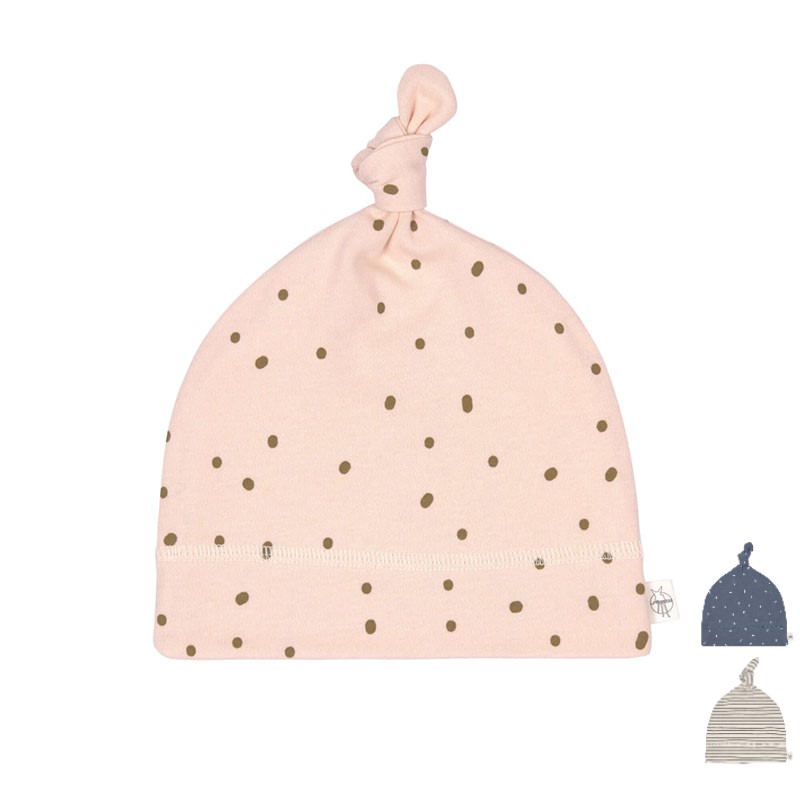 Бебешка шапка Lassig Cozy Color, 0-12 месеца