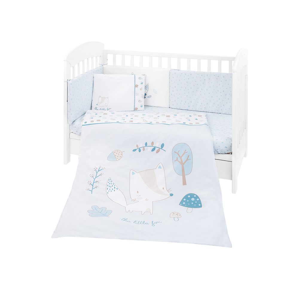 Бебешки спален комплект Kikka Boo 6 части 70x140