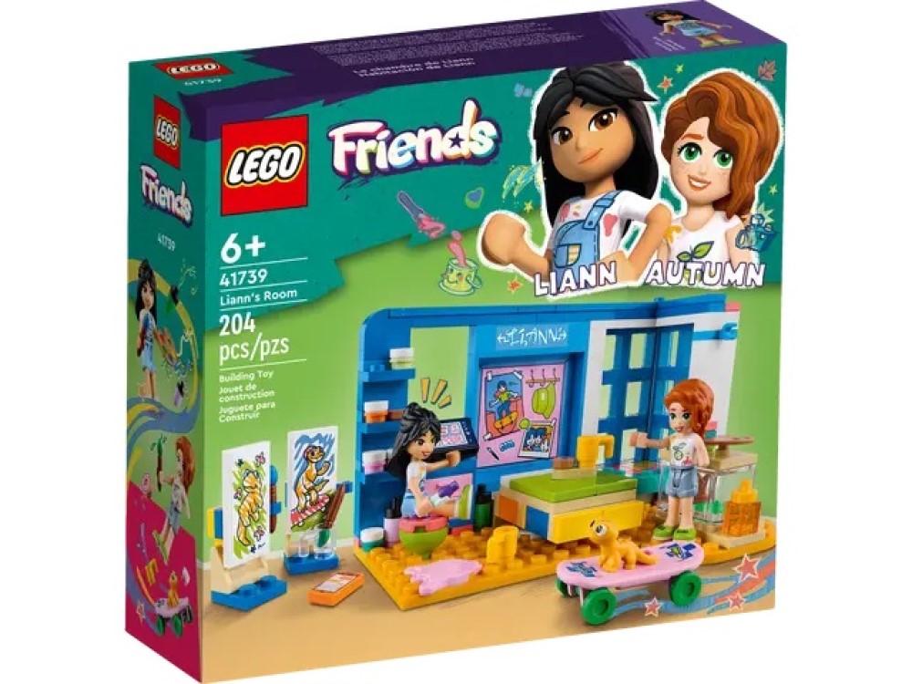 Конструктор LEGO Friends Стаята на Лиан 41739