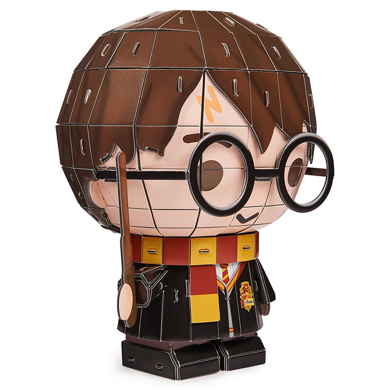 4D пъзел Spin Master Harry Potter Хари Потър, 87 ч.