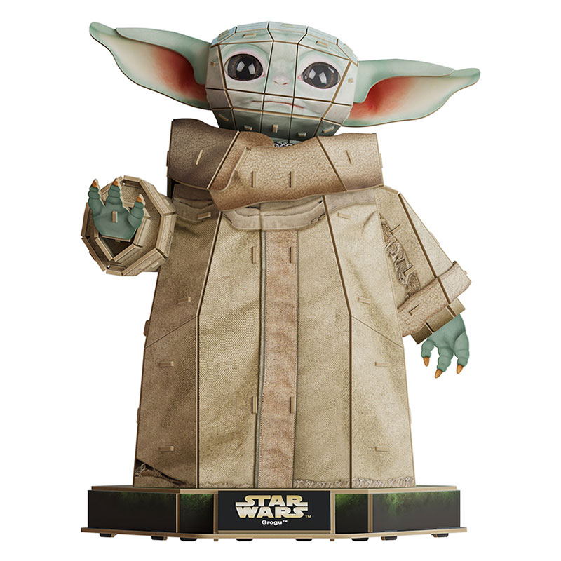 4D пъзел Spin Master Star Wars Grogu, 103 ч.