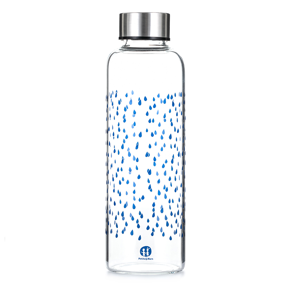 Стъклена бутилка Petite&Mars Heritage Water 500 мл