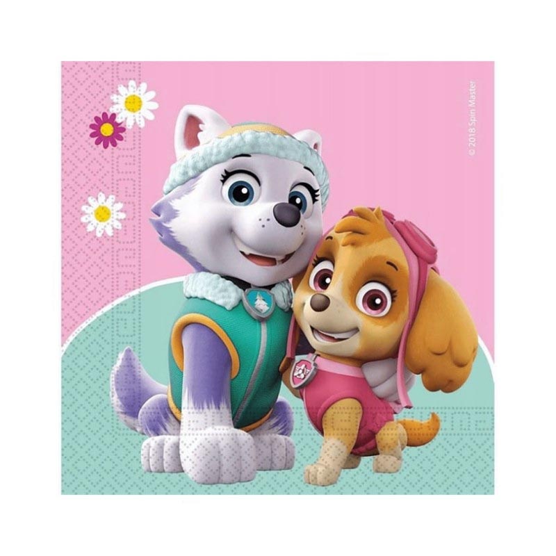 Салфетки Procos Paw Patrol 33х33 см. 20 бр