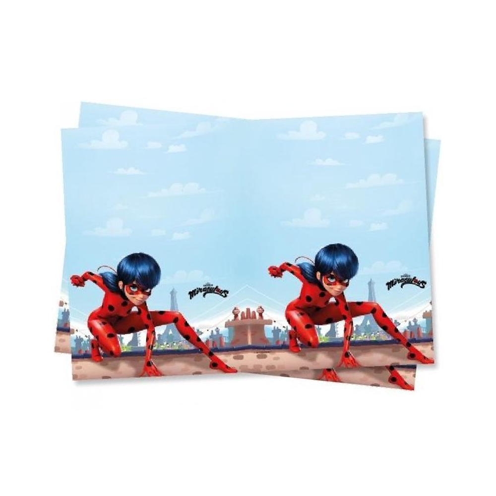 Покривка за маса Procos Miraculous Zag PVC 120x180 см