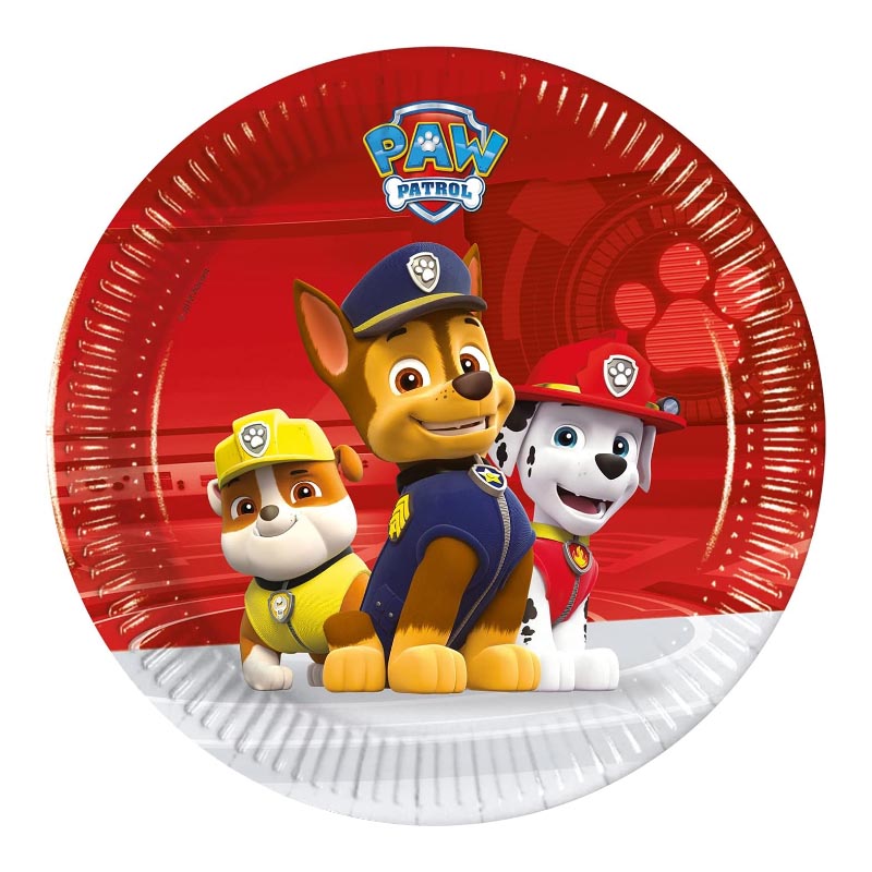 Хартиени чинии Procos PAW PATROL 8 бр. 20cm 